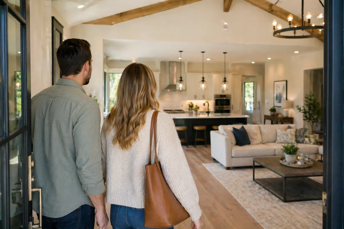 What Should I Do First When I Walk Into a New Construction Model Home in Greenville SC?