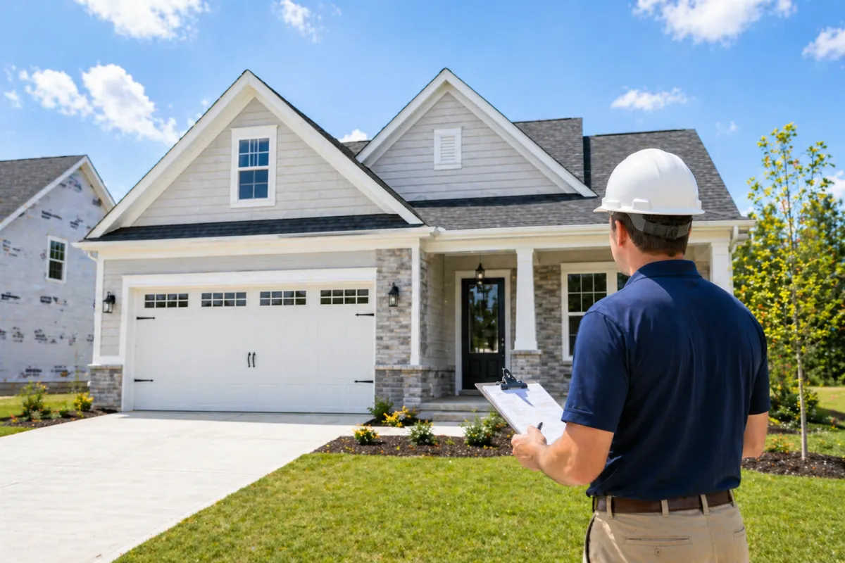 What Does a New Construction Inspection Actually Check in Greenville, SC?