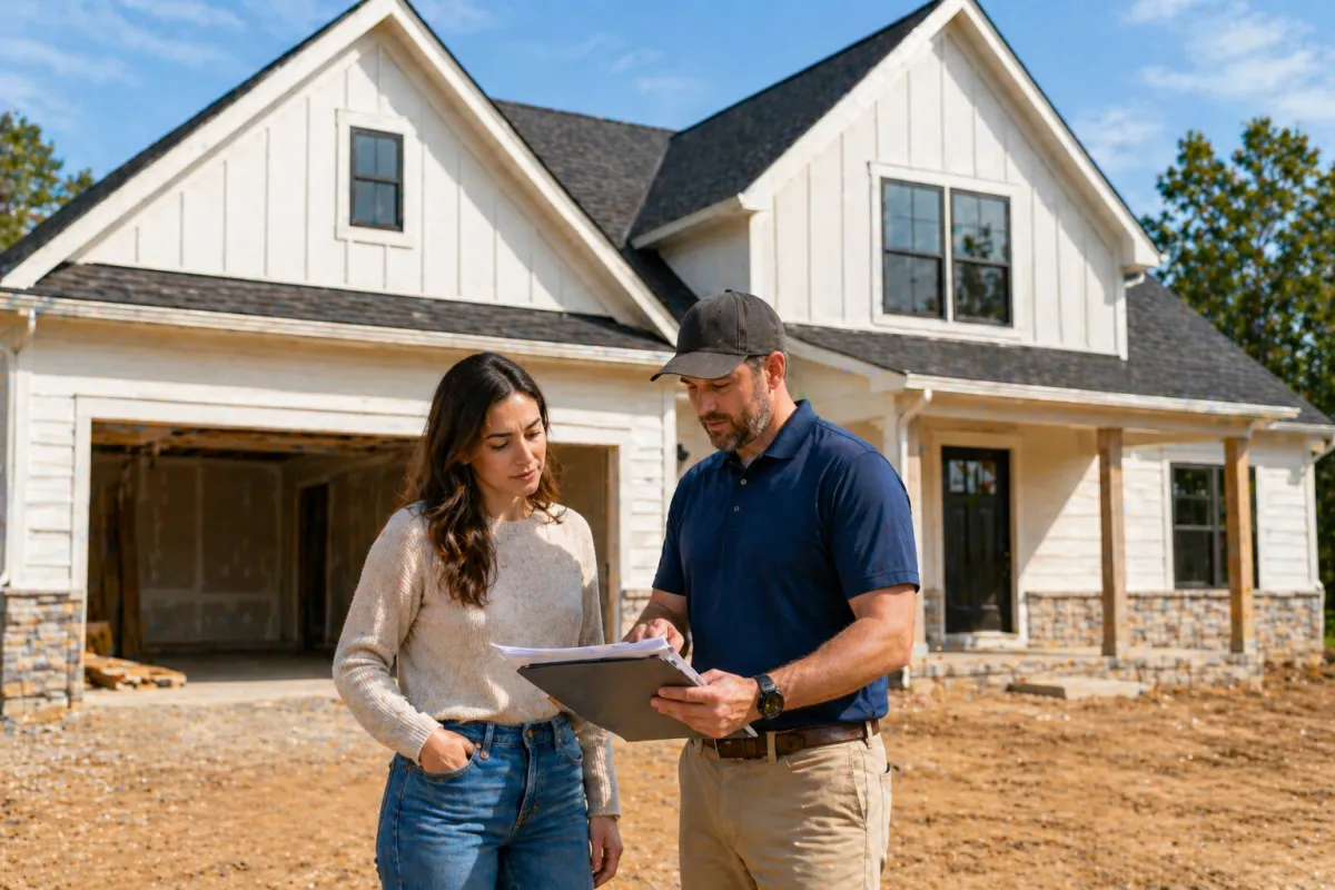 What Happens If Something Fails a New Construction Inspection in Greenville, SC?