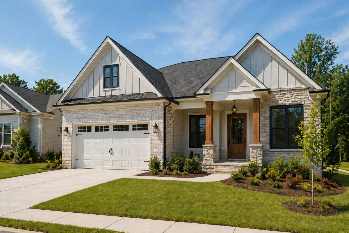 new construction upgrades and choices Greenville SC