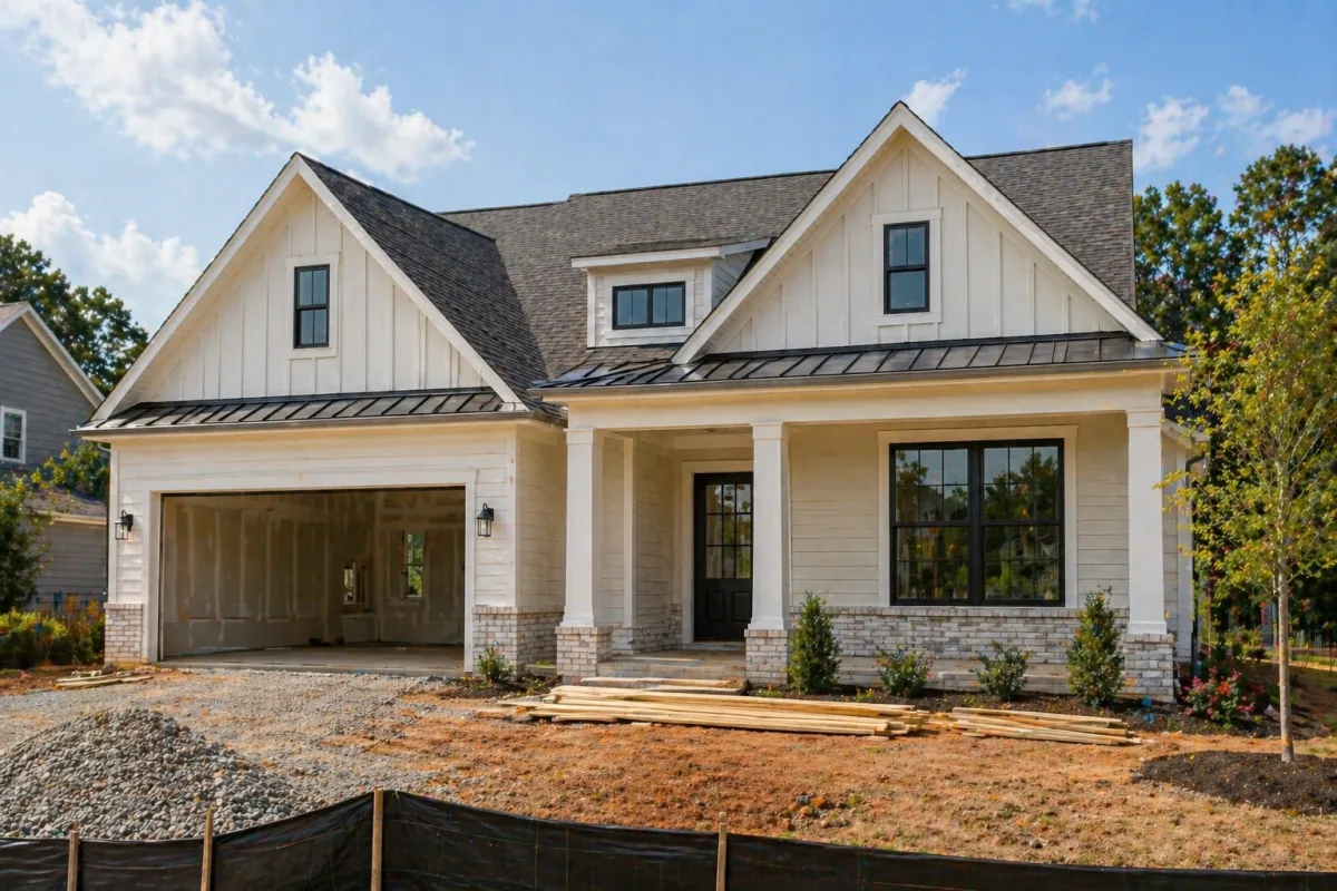 What Delays Can Happen When Building a New Home in Greenville, SC?
