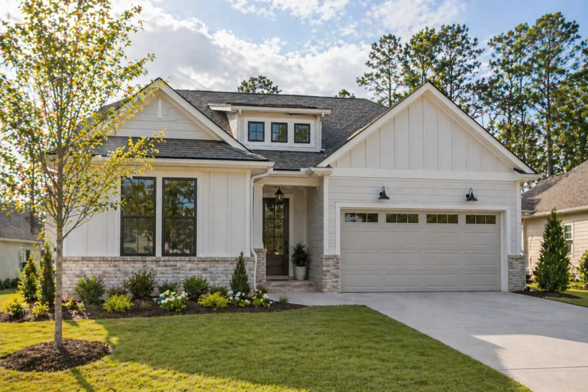 New construction home in Greenville, SC
