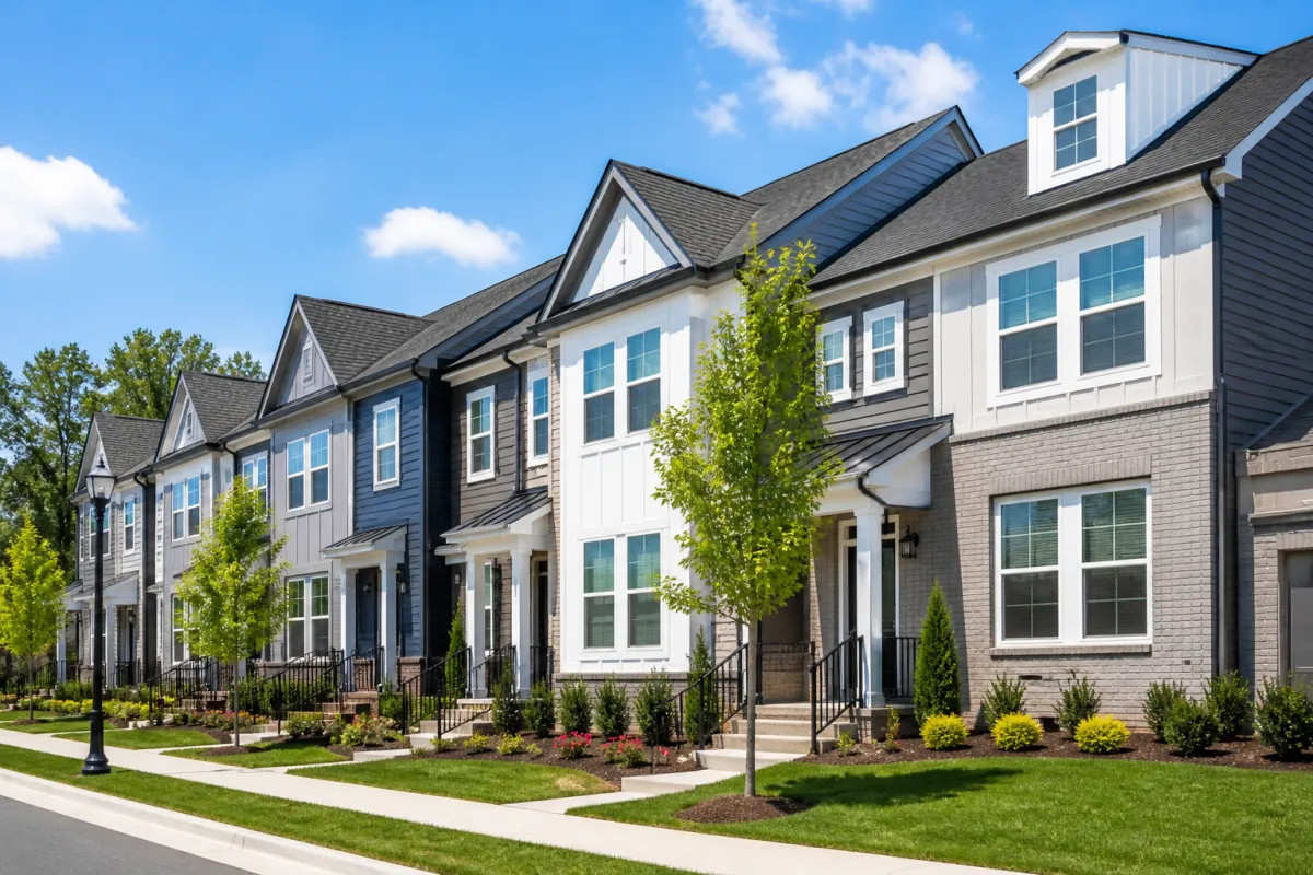 Are New Construction Townhomes a Good Option for First-Time Buyers in Greenville, SC?