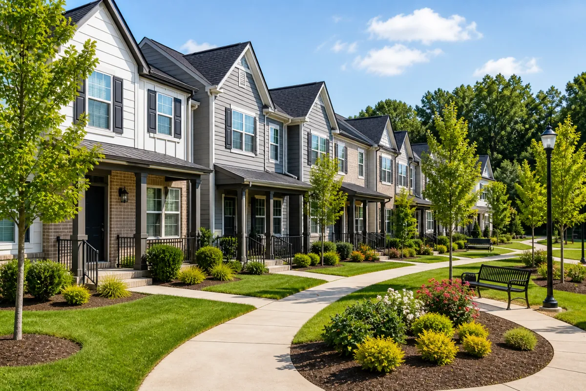 How Do HOA Fees Work for New Construction Townhomes in Greenville, SC?