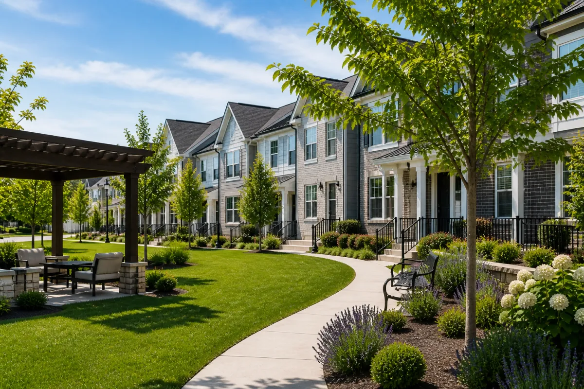 What Are the Pros and Cons of Living in a Townhome Community in Greenville, SC?
