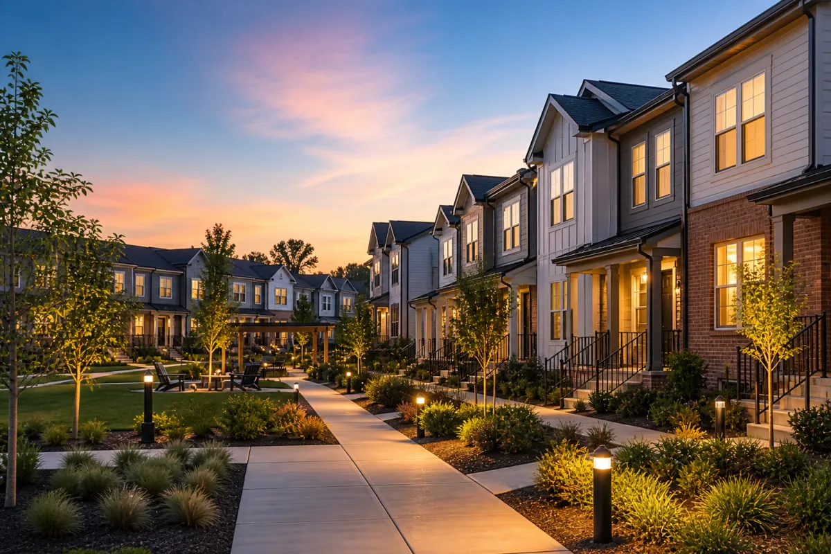 What Should First-Time Buyers Know About Noise and Shared Walls in Townhomes in Greenville, SC?
