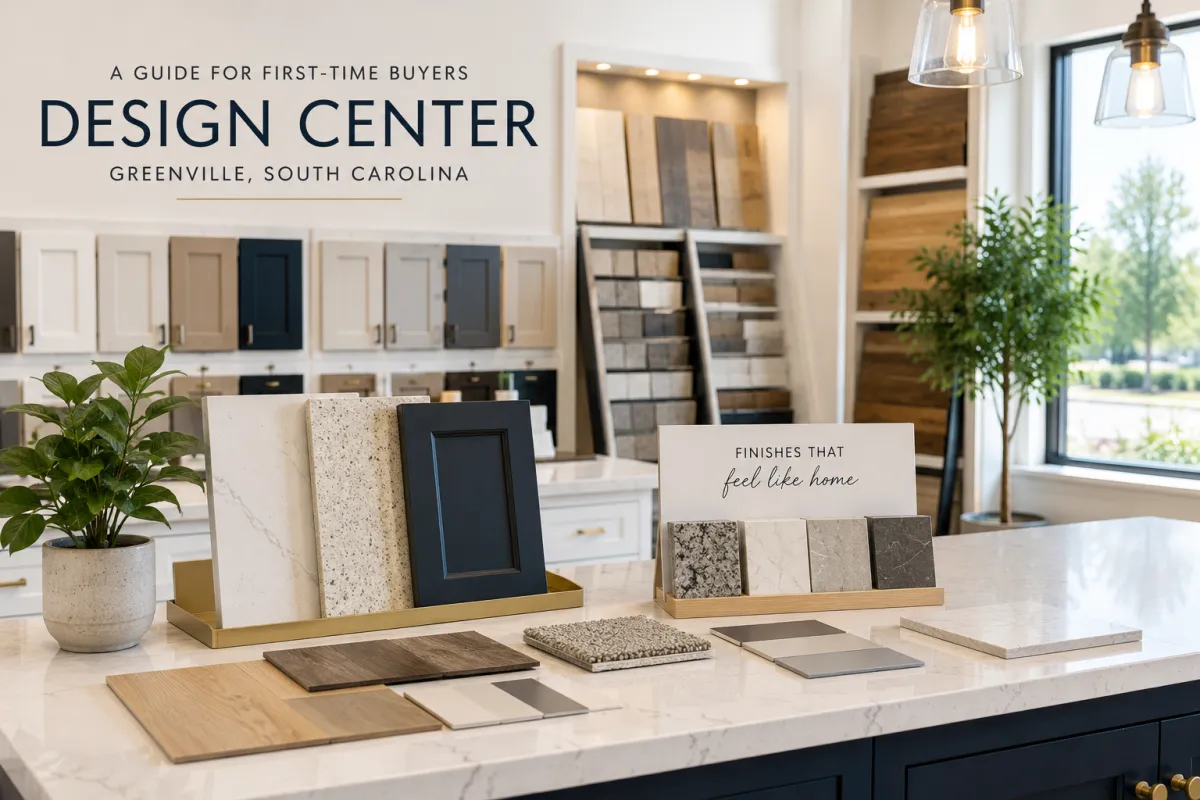 What Should First-Time Buyers Know Before Visiting a Design Center in Greenville, SC?