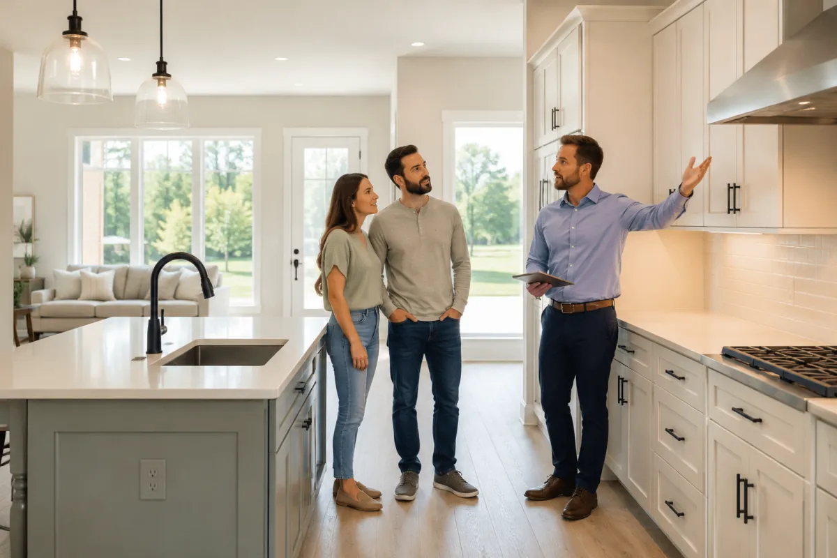 How Do Builder Walkthroughs Work for First-Time Buyers in Greenville, SC?