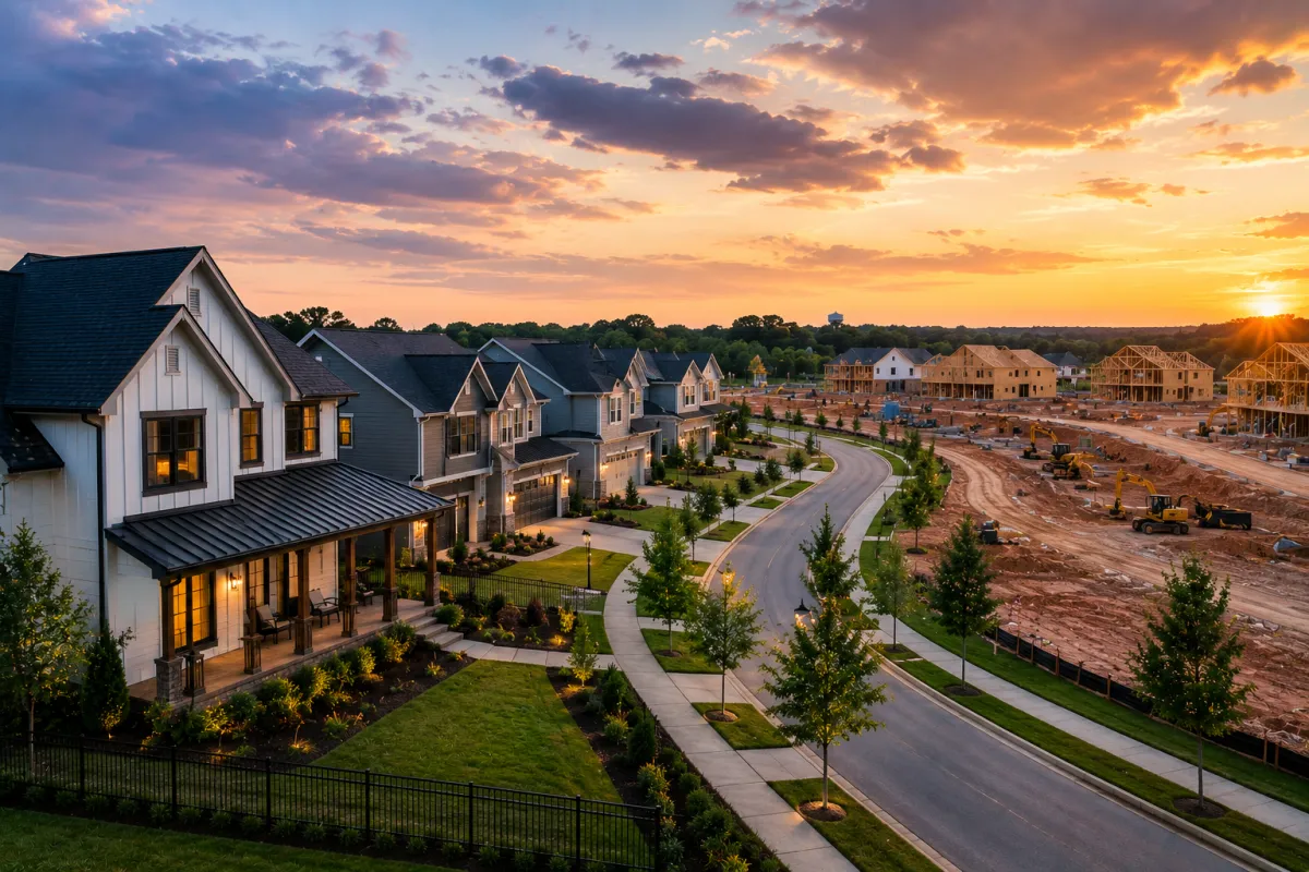 What Should Buyers Know About Future Development Around Simpsonville, SC?