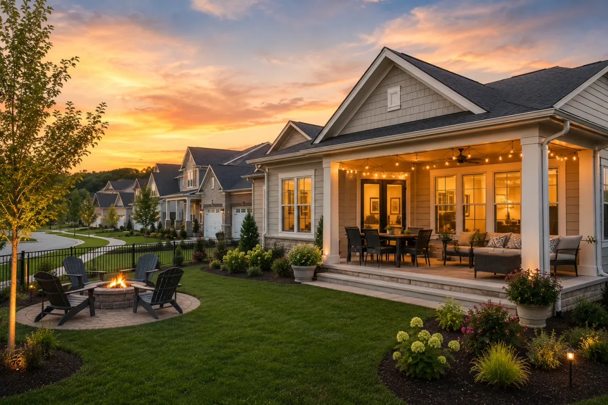 Why Do Buyers Start Imagining Backyard Gatherings in Simpsonville, South Carolina Neighborhoods?