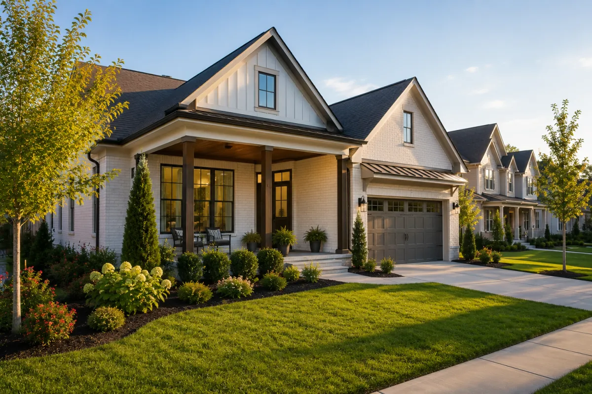 Why Do Some Newer Homes in Simpsonville, South Carolina Instantly Feel Emotionally Calming to Buyers?