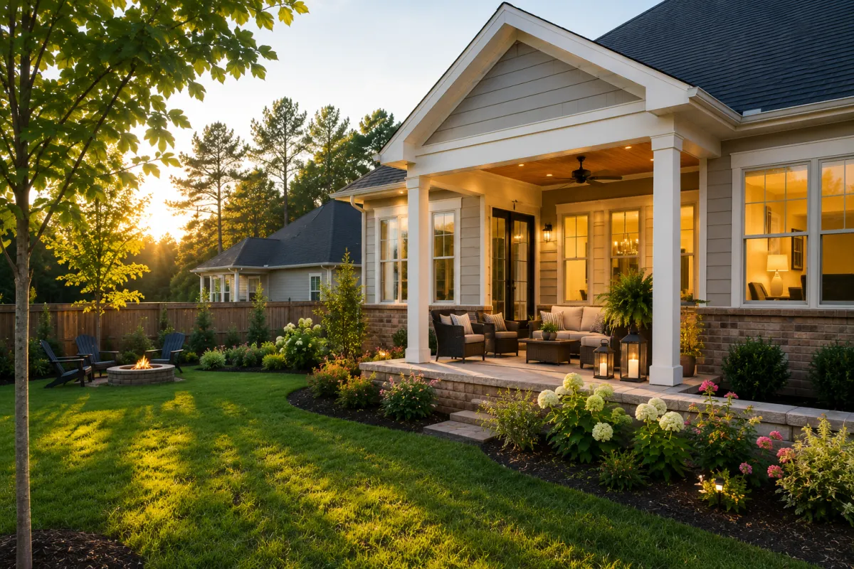 Why Do Buyers Love Quiet Outdoor Living Spaces in Simpsonville, South Carolina?