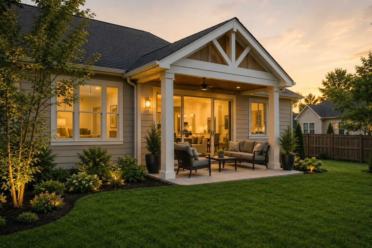 Why Do Buyers in Simpsonville, South Carolina Emotionally Connect to Homes With Better Outdoor Flow?