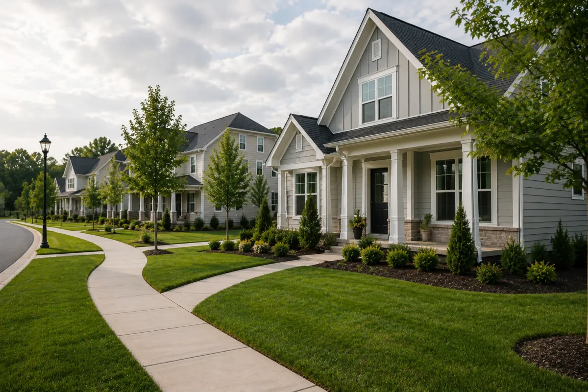 Why Do First-Time Buyers in Greenville, South Carolina Feel Torn Between Convenience and Quiet?