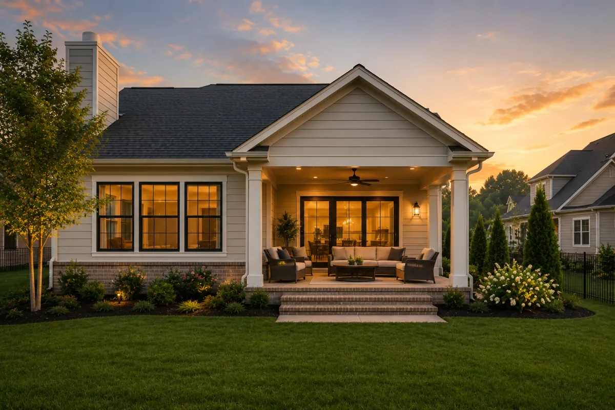 Why Do Buyers in Simpsonville, South Carolina Start Imagining Slower Weeknight Routines?