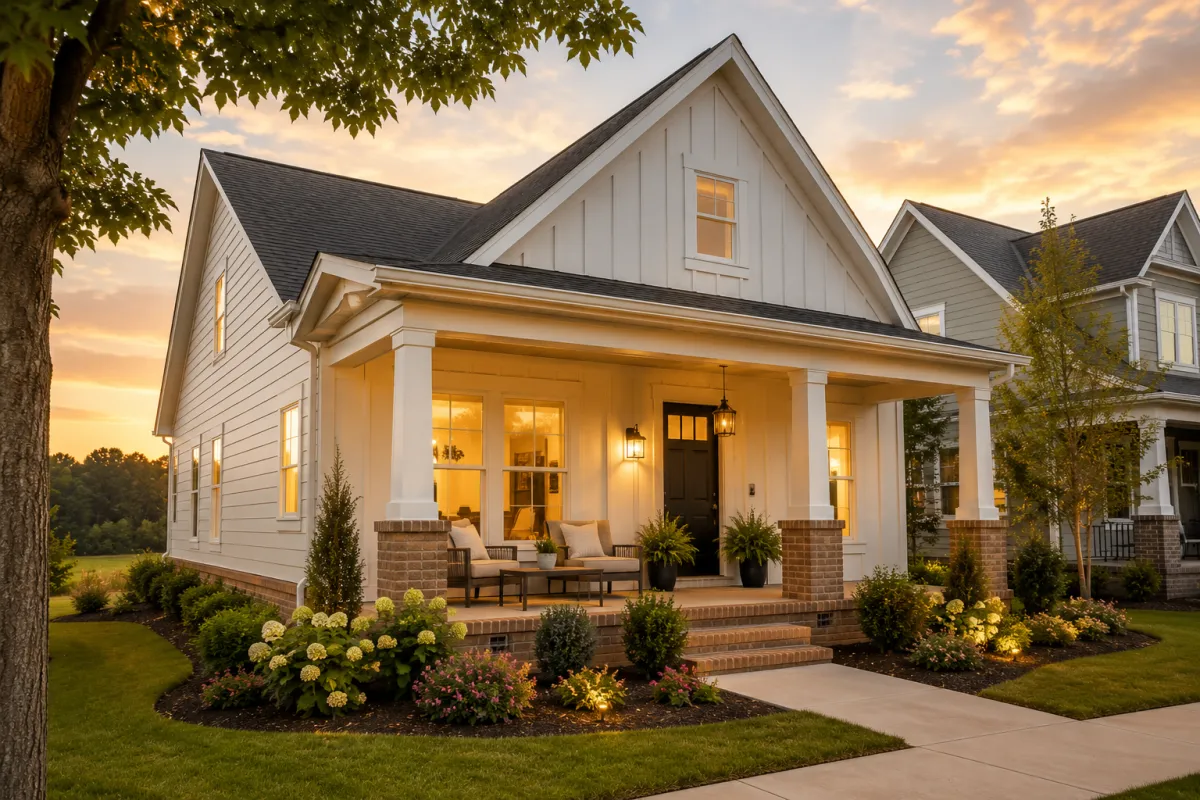 Why Do Buyers in Greenville, South Carolina Emotionally Connect to Homes That Feel Right-Sized?