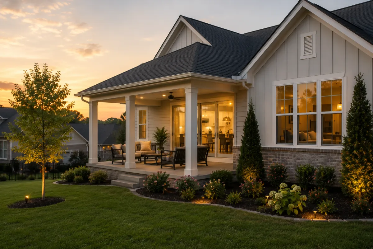Why Do Buyers in Simpsonville, South Carolina Start Imagining How They Could Personalize a Newer Home Over Time?