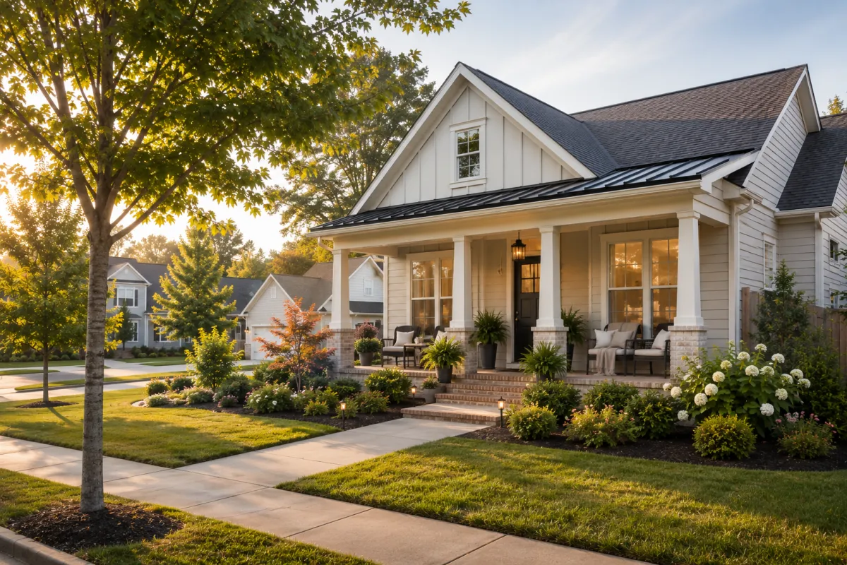 Why Do Buyers in Greenville, South Carolina Emotionally Connect to Homes That Feel Calm Right Away?