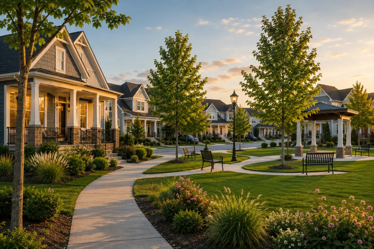 Why Do Buyers in Simpsonville, South Carolina Start Imagining Life in a Newer Community?