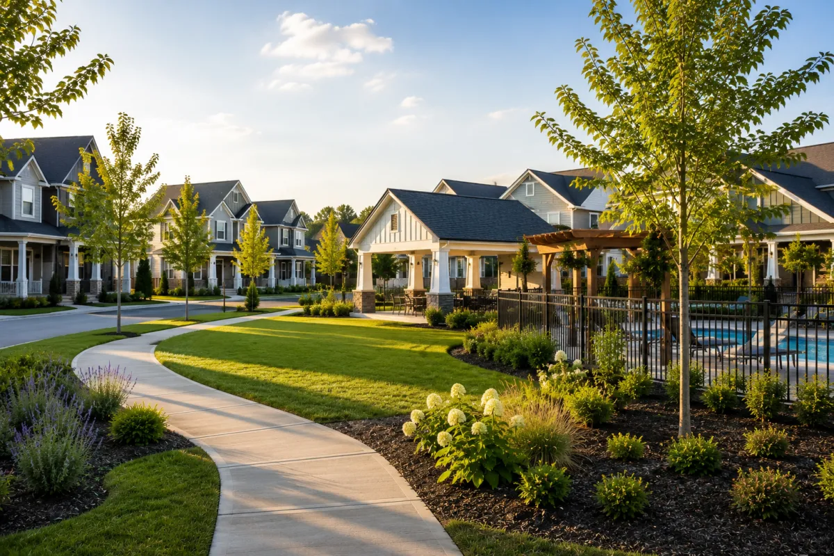 Backyard Size vs Neighborhood Amenities in Greenville, South Carolina: Which Creates a Better Lifestyle?