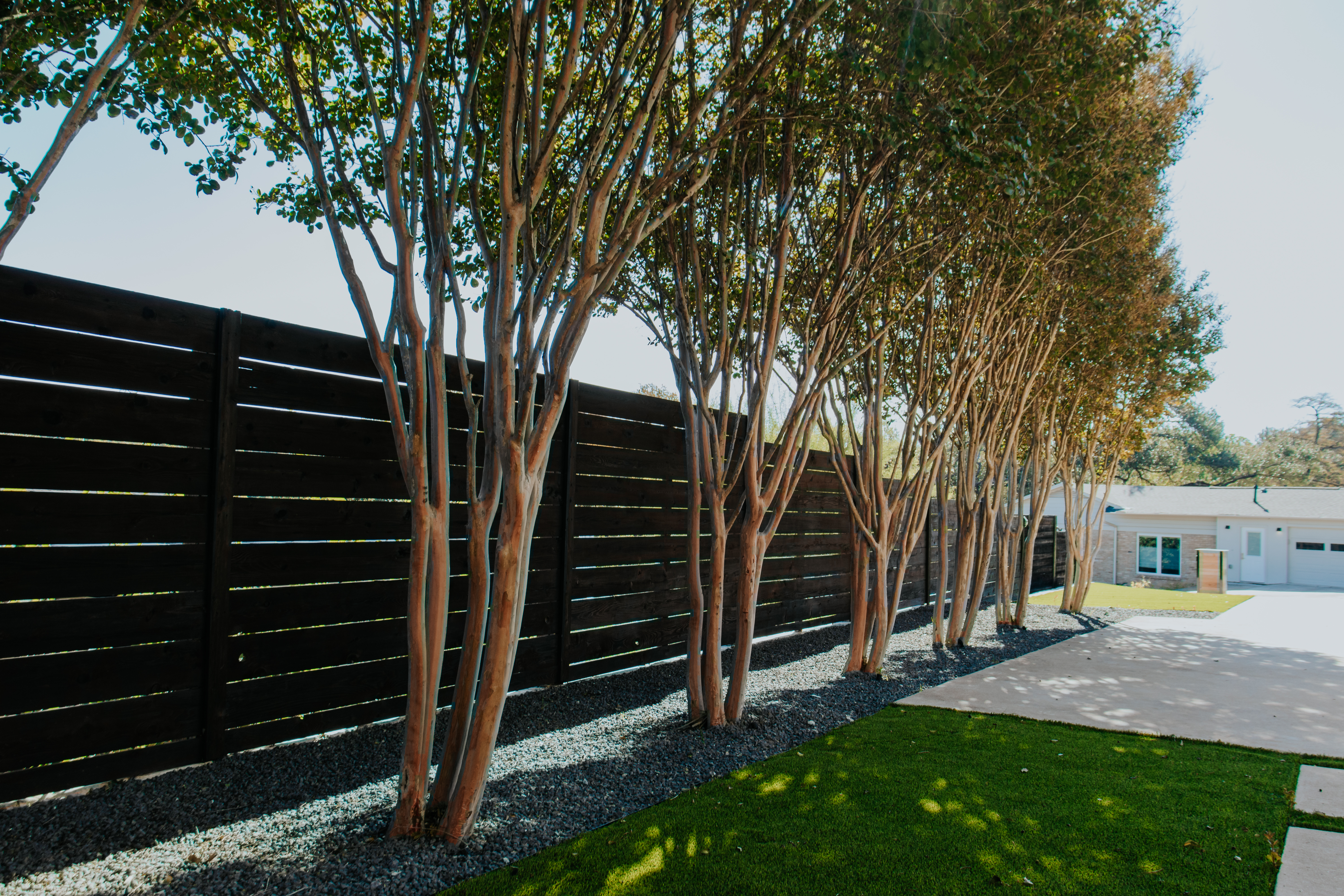 Landscape Installation in Austin, Texas