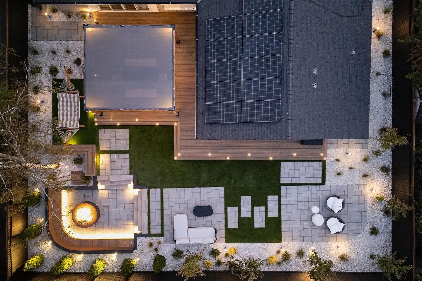 Landscape Installation Austin, Texas