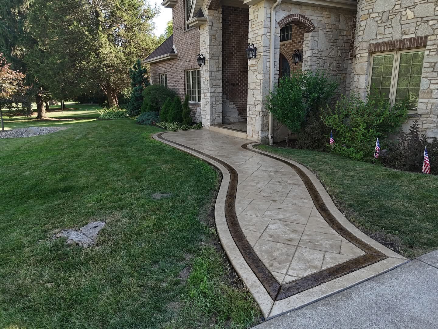 Walkways in Austin, Texas