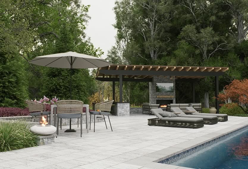 Patio Installation in Austin, Texas