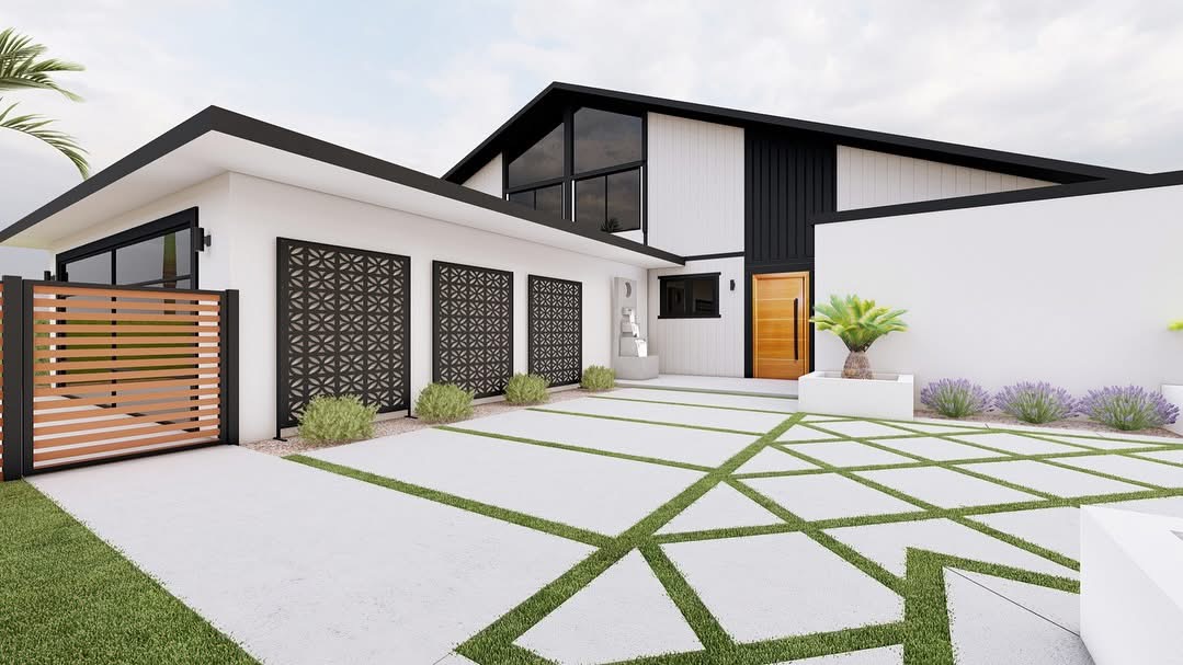 River Place, Texas Concrete Installation