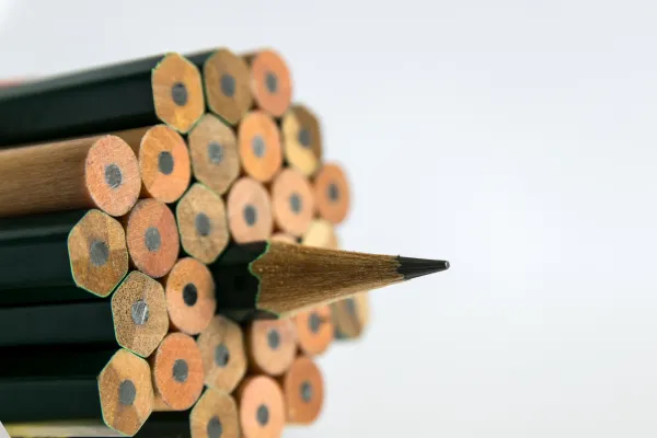 Unsharpened Pencils