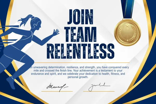 Team Perfection or Team Relentless?