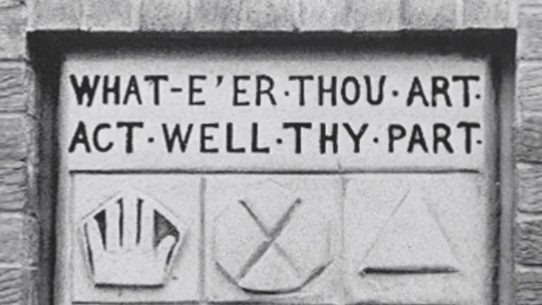 Act Well They Part