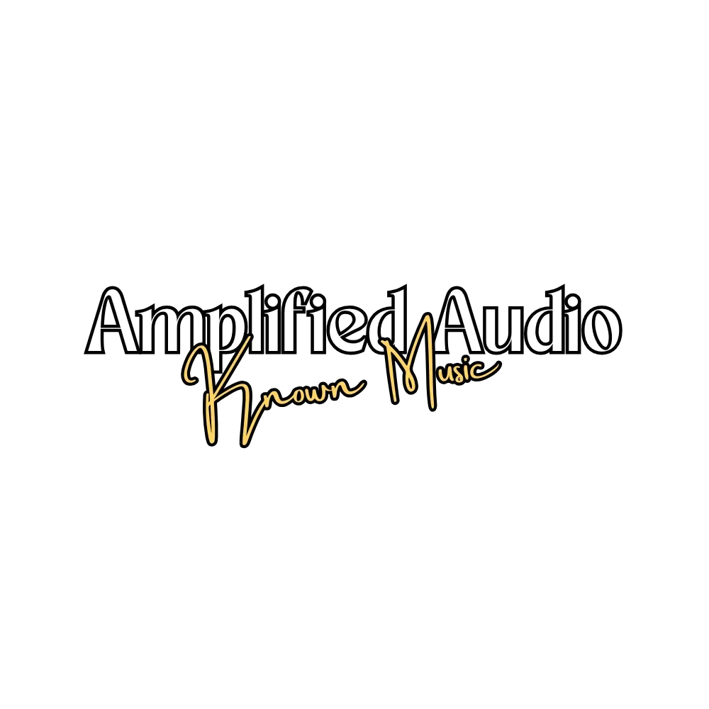 Amplified Audio logo featuring a sleek design representing professional music marketing services