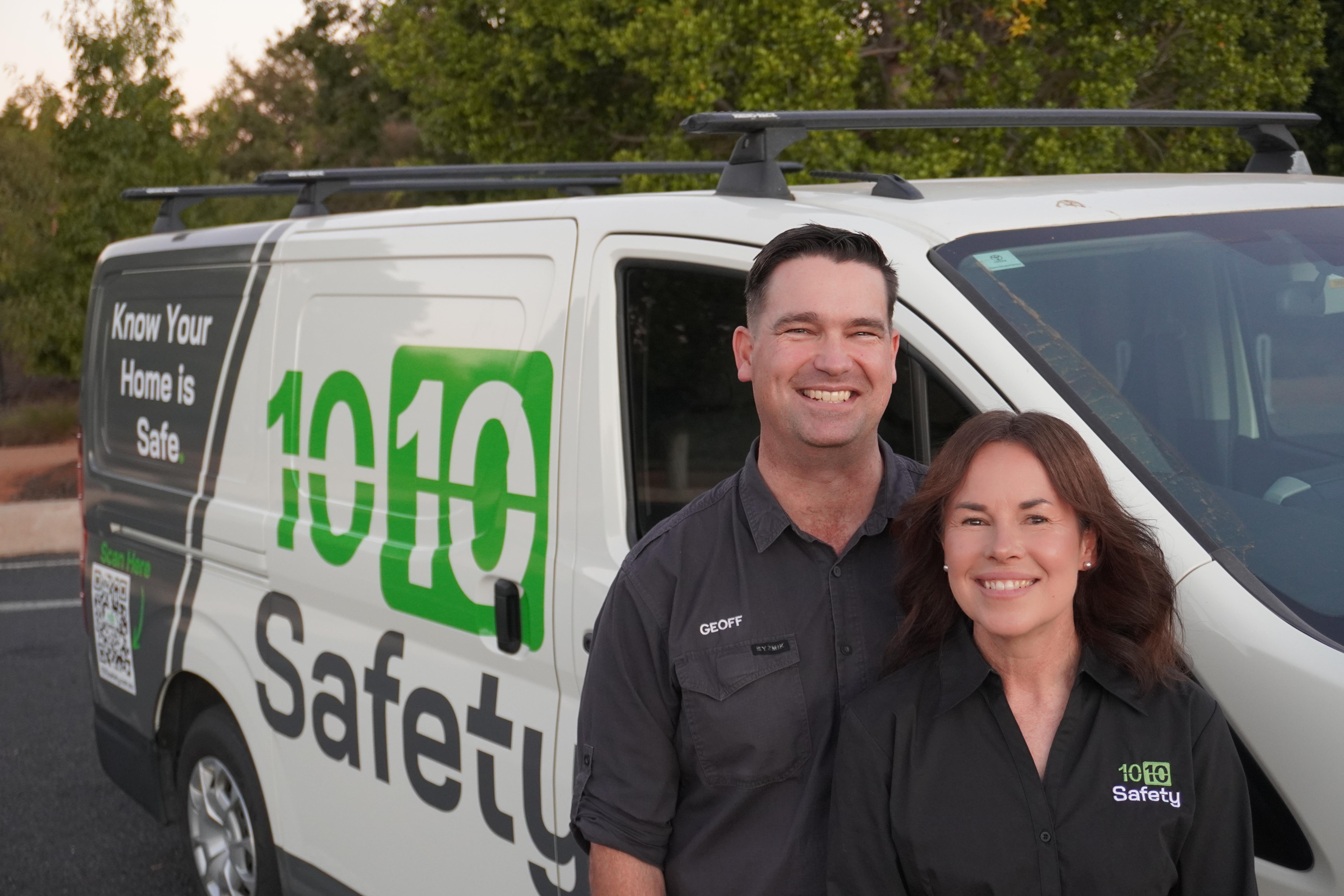 1010 Safety van in Dubbo — local smoke alarm testing and rental safety specialists