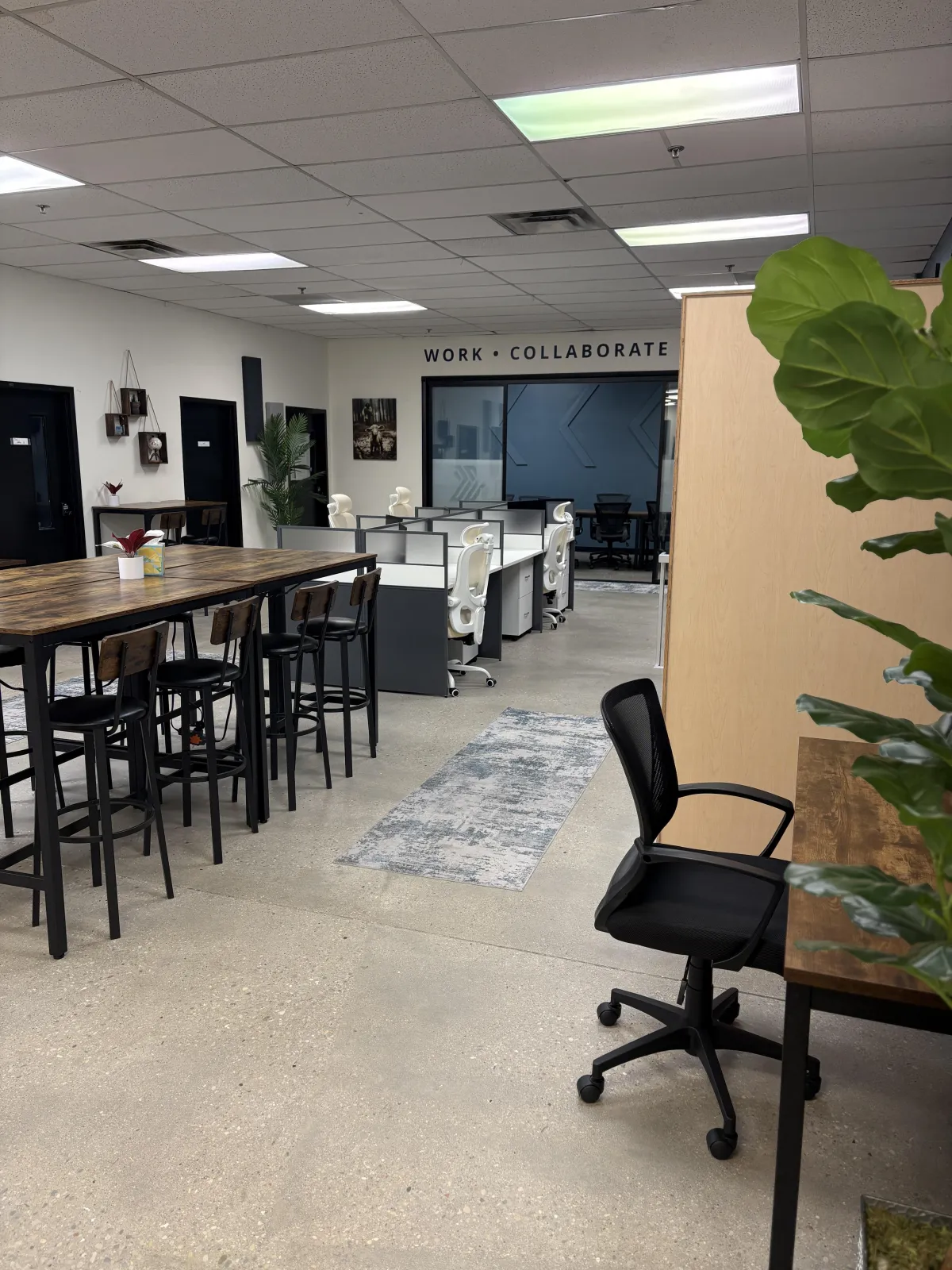 Beautiful coworking space in Cincinnati Ohio
