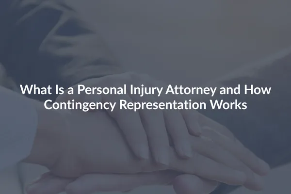 What Is a Personal Injury Attorney? | Paragon Law Group Las Vegas