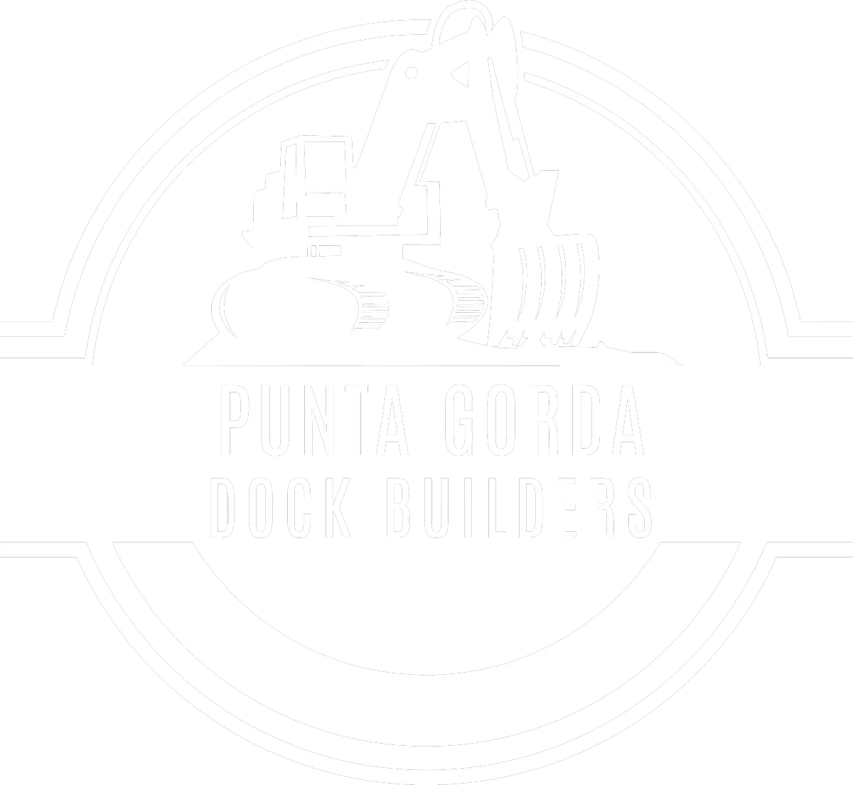 Punta Gorda Dock Builders Logo