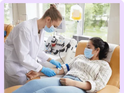 Urgent care facility benefiting from ynchromedics crm