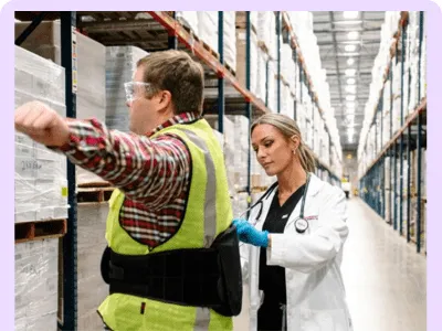 Image of occupational medicine industry perfect for synchromedics