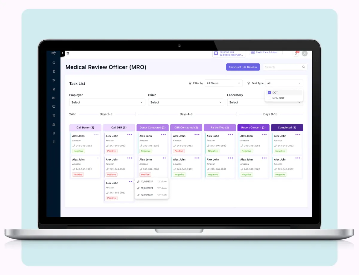 Workflow automation in healthcare management, highlighting streamlined processes and reduced manual tasks