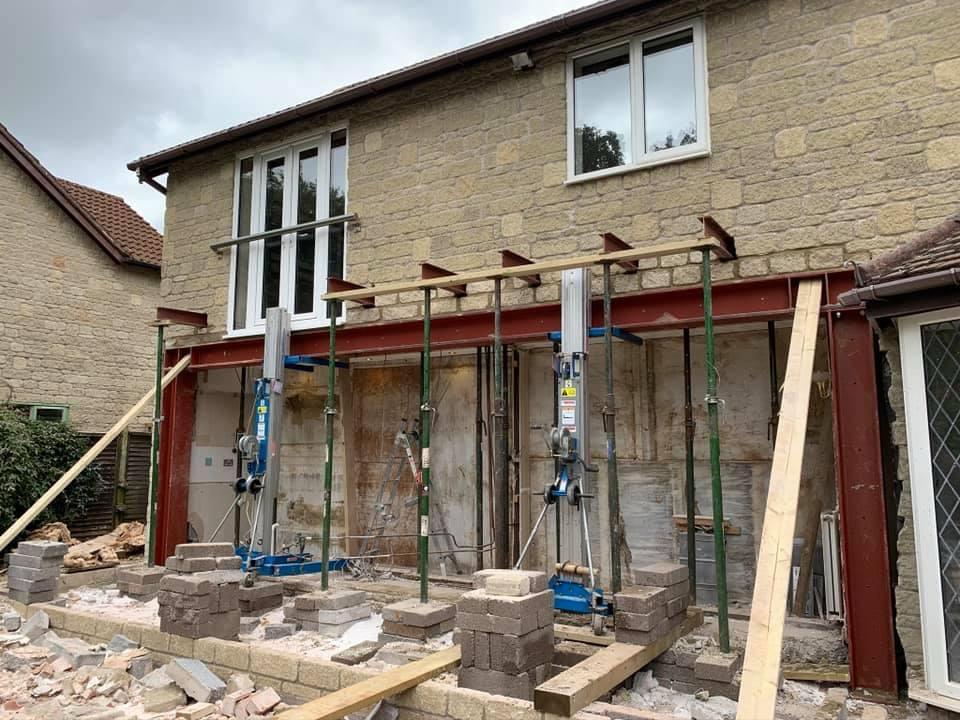 wall removal bristol