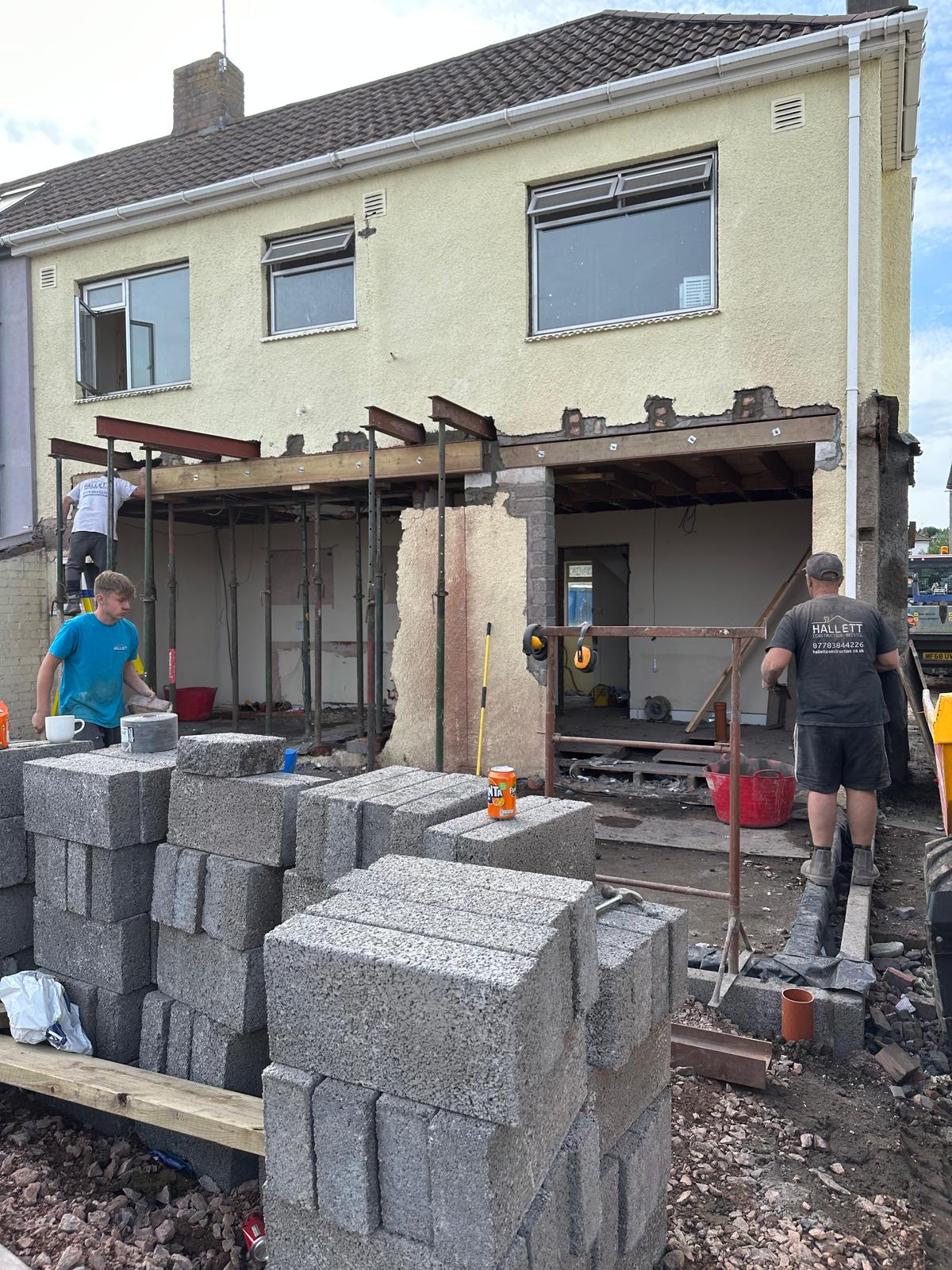 a tractor in a field