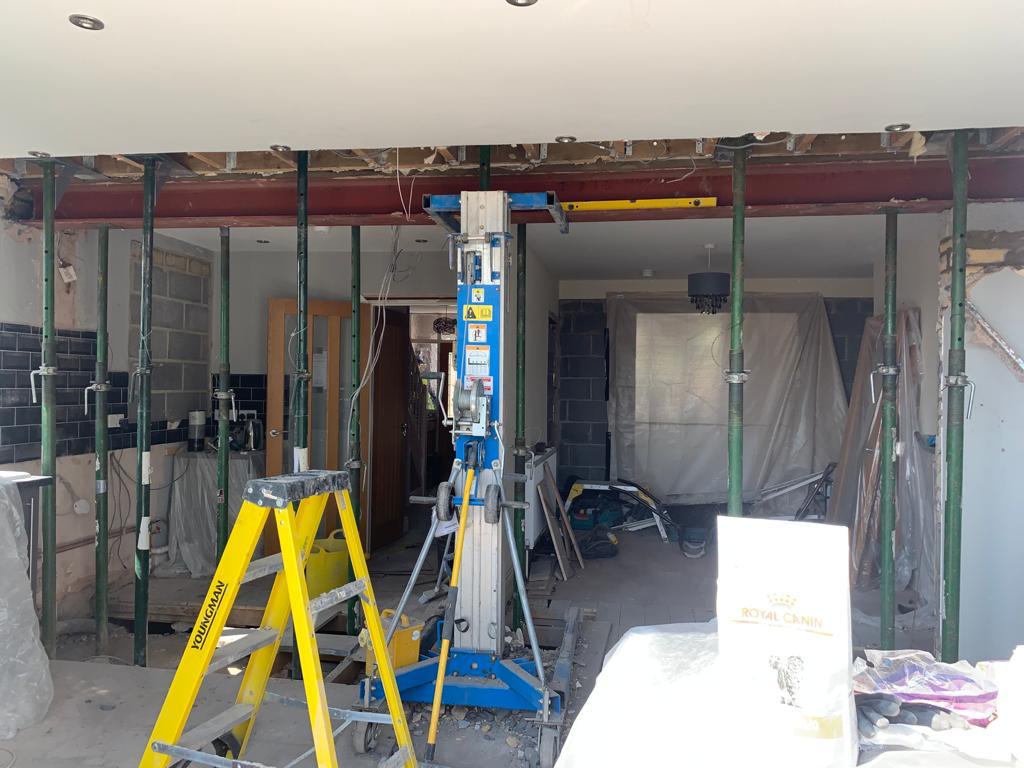 load bearing wall removal