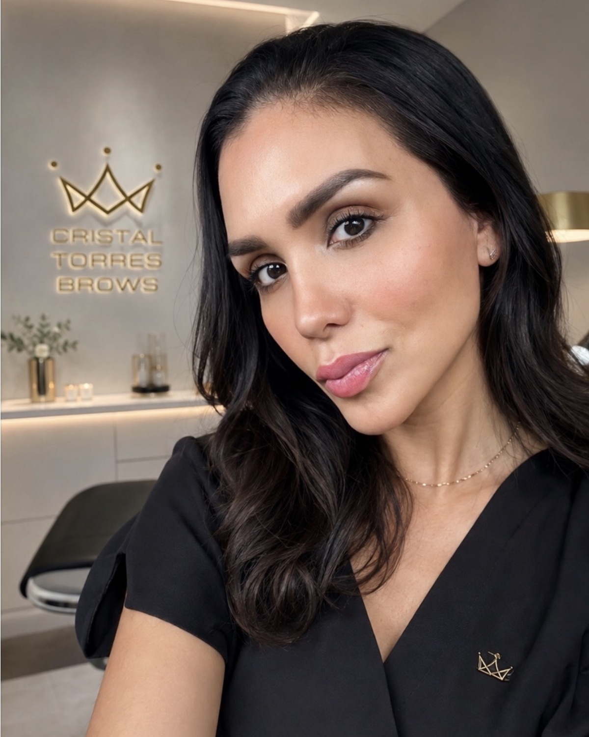 Cristal Torres, permanent makeup artist at Cristal Torres Brows in Las Vegas