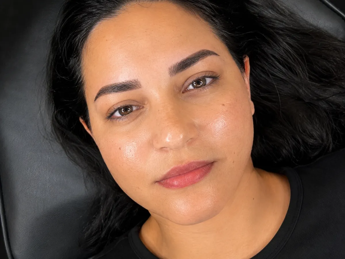 Powder Brows result by Cristal Torres Brows in Las Vegas