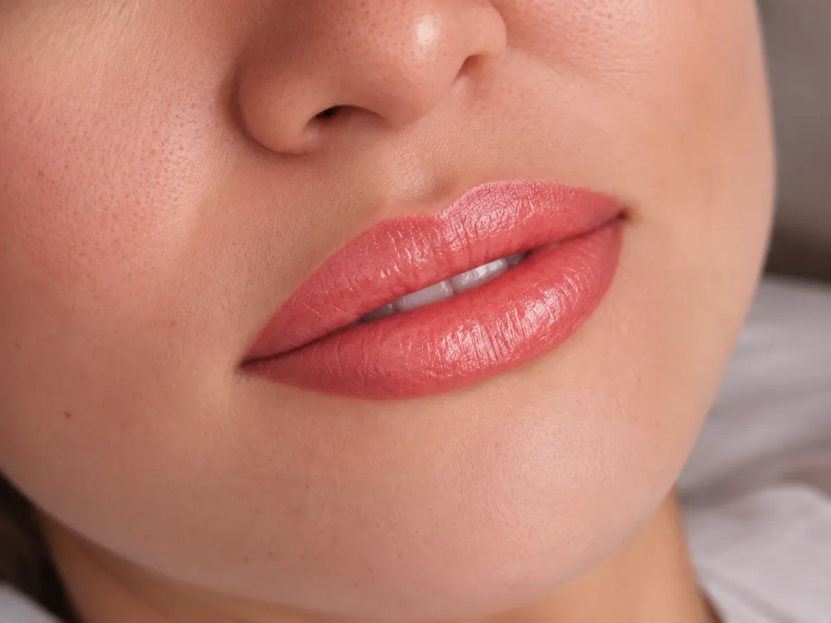 Lip Blush result by Cristal Torres Brows in Las Vegas