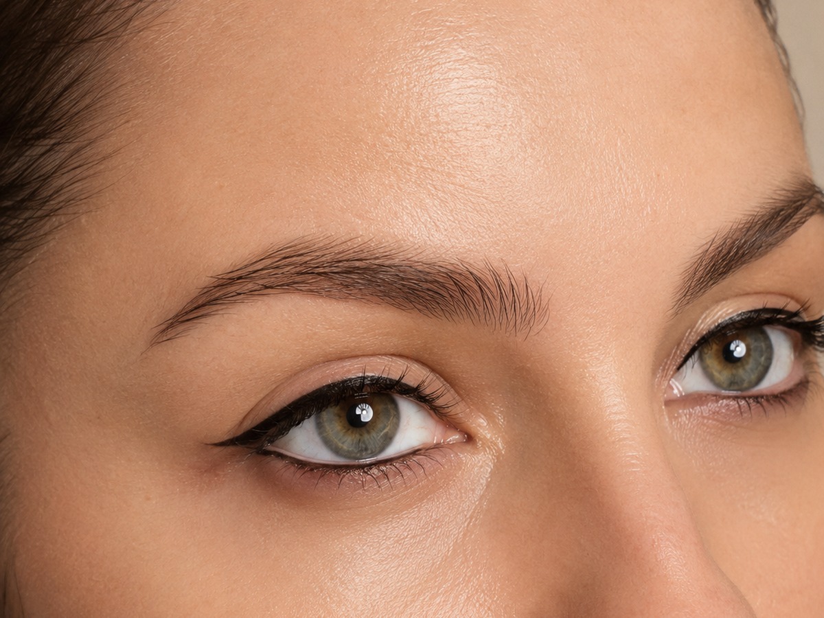 Permanent eyeliner result by Cristal Torres Brows in Las Vegas