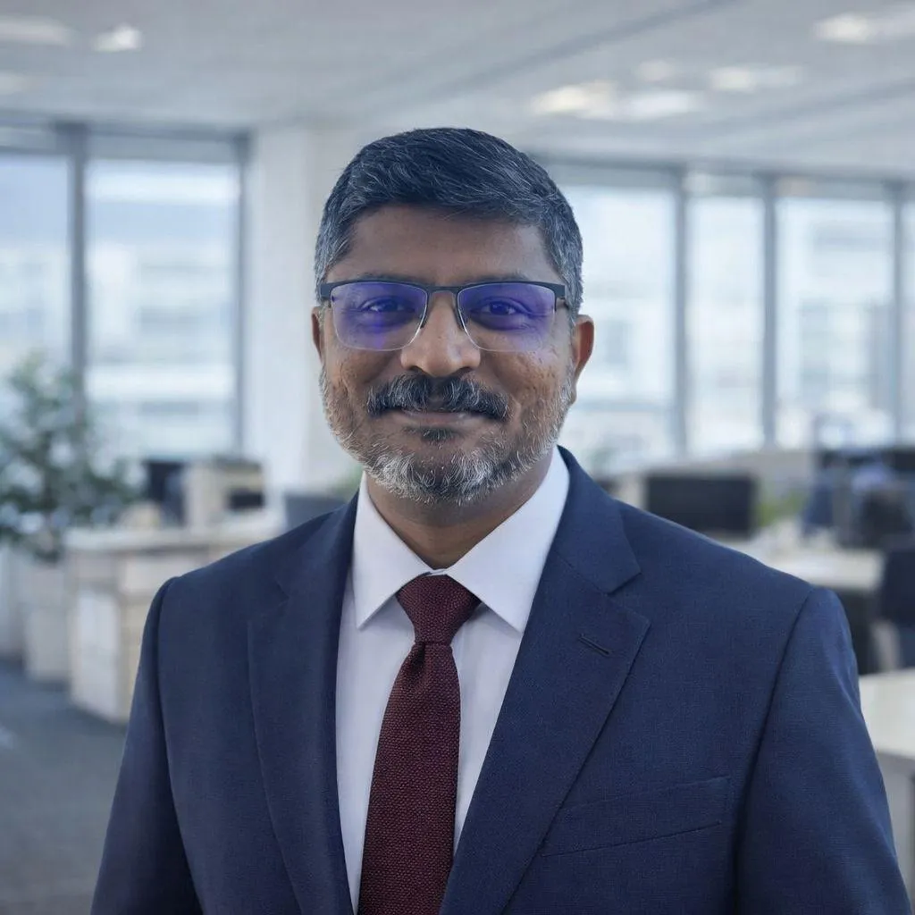 A man sanding a piece of wood with a sander