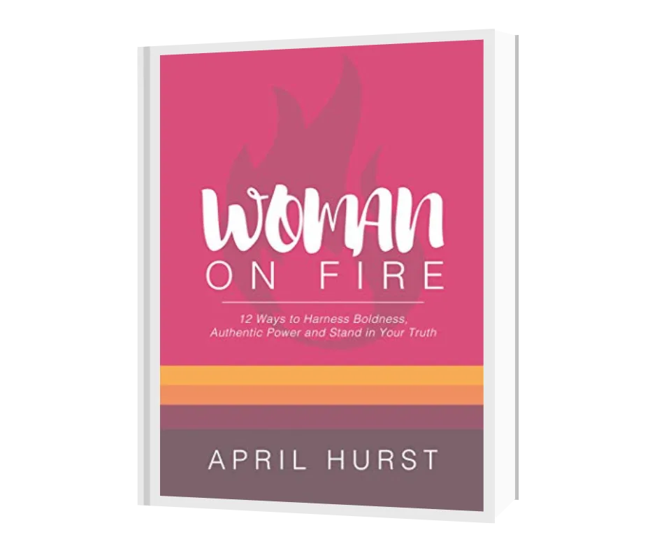 Woman on Fire Book