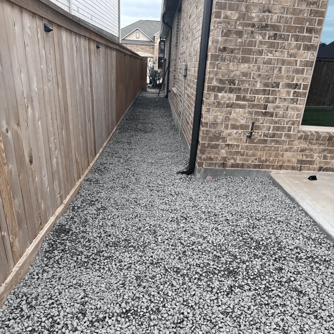 Drainage in Cypress TX